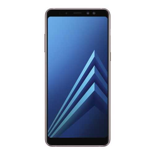 Защитное стекло Zibelino для Samsung A8 Plus (А730) в Теле2