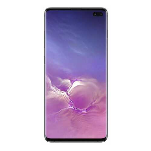 Защитное стекло Zibelino для Samsung S10 Plus (G975) Black в Теле2