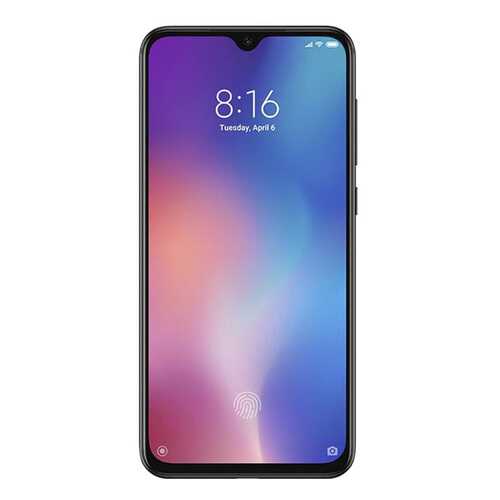 Защитное стекло Zibelino для Xiaomi Mi9 SE Black в Теле2