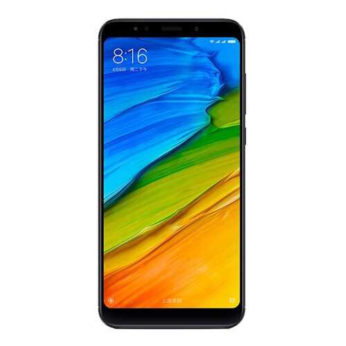 Защитное стекло Zibelino для Xiaomi Redmi 5 Plus (5.99) Black в Теле2