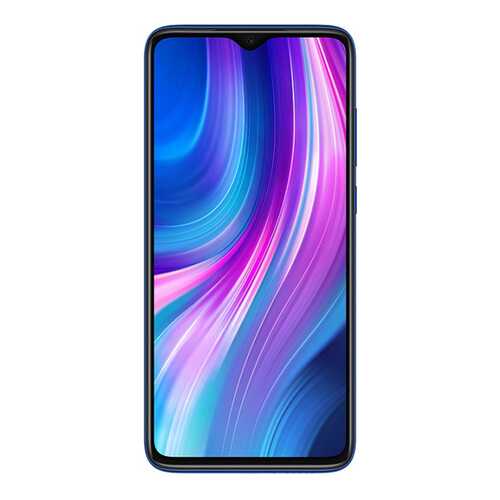 Защитное стекло Zibelino для Xiaomi Redmi Note 8 Black в Теле2