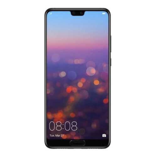 Защитное стекло Zibelino Full Screen для Huawei P20 Lite Black в Теле2