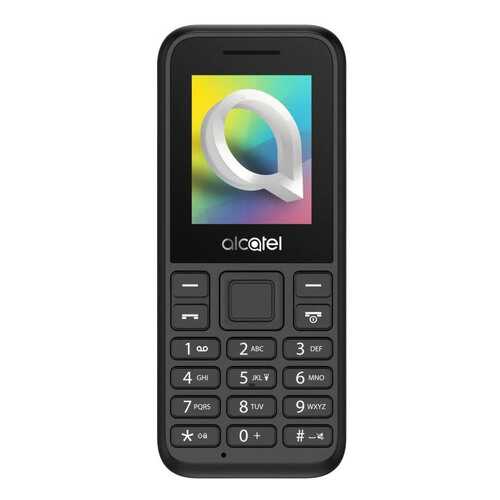 Мобильный телефон Alcatel 1066D Black в Теле2