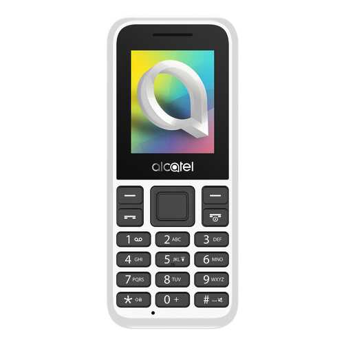 Мобильный телефон Alcatel 1066D White в Теле2