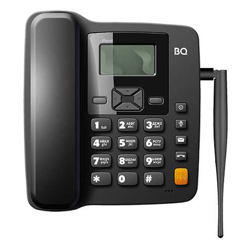 Мобильный телефон BQ 2410 Point Black в Теле2