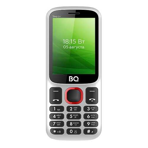 Мобильный телефон BQ 2440 Step L+ White/Red в Теле2