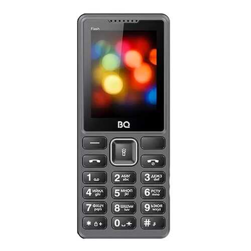 Мобильный телефон BQ 2444 Flash Grey в Теле2