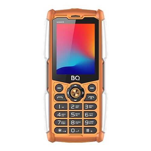 Мобильный телефон BQ 2449 Hammer Orange в Теле2