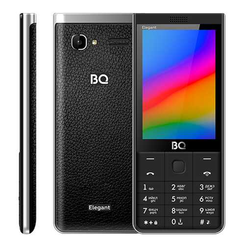 Мобильный телефон BQ 3595 Elegant Black в Теле2