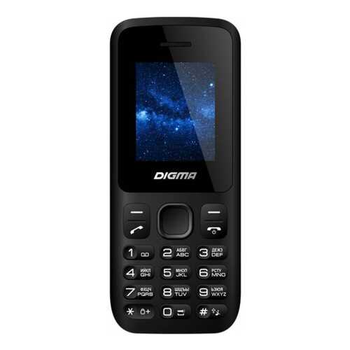 Мобильный телефон Digma Linx A101 Black в Теле2