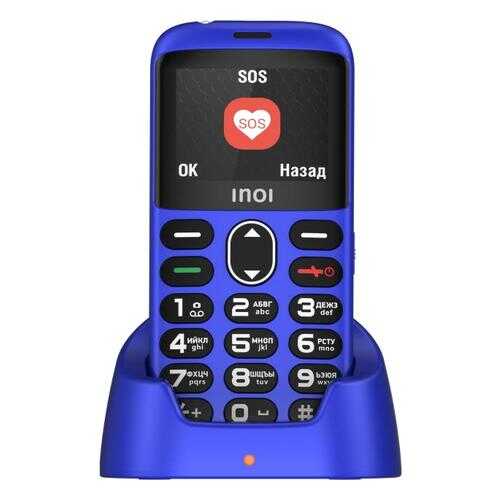 Мобильный телефон INOI 118B Blue в Теле2