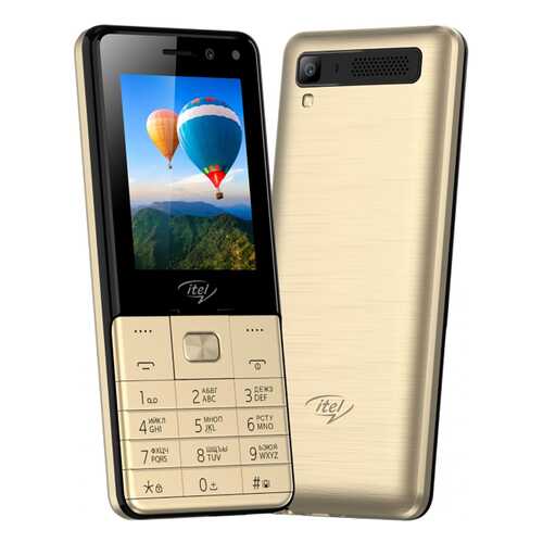 Мобильный телефон Itel IT5250 DS Champagne Gold в Теле2