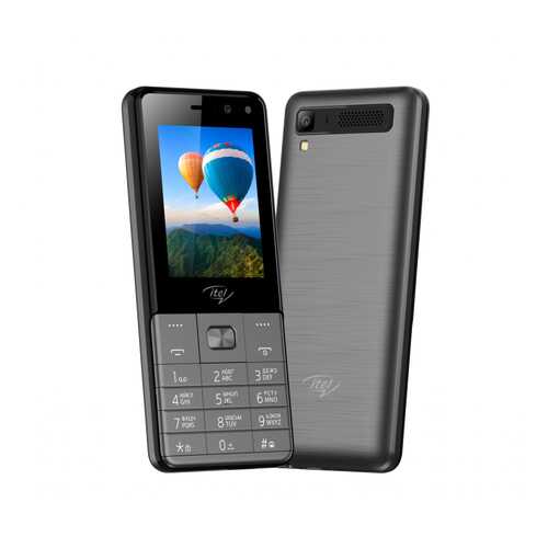 Мобильный телефон Itel IT5250 DS Dark Grey в Теле2