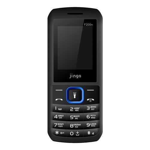 Мобильный телефон Jinga Simple F200n Black/Blue в Теле2