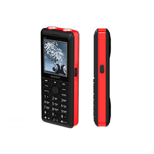 Мобильный телефон Maxvi P20 Red в Теле2