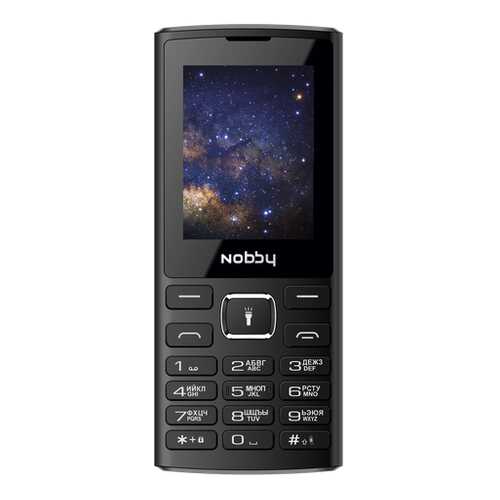 Мобильный телефон Nobby 210 Black/Grey в Теле2