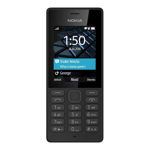 Мобильный телефон Nokia 150 DS Black в Теле2