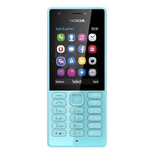 Мобильный телефон Nokia 216 Blue в Теле2