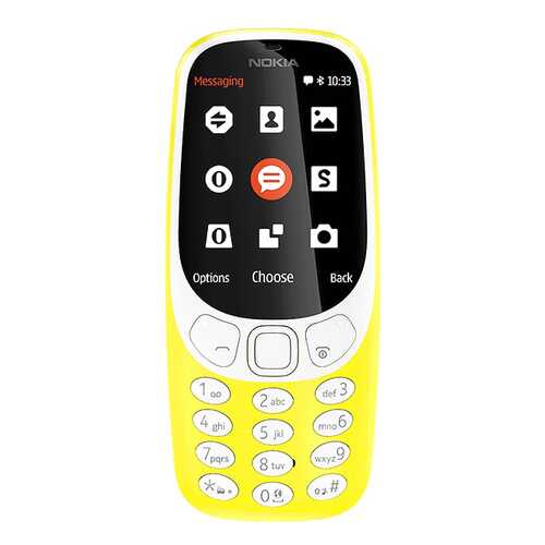 Мобильный телефон Nokia 3310 Dual Sim Yellow в Теле2