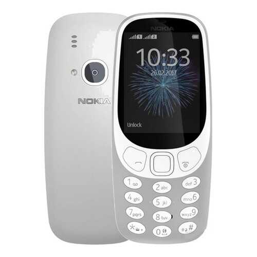 Мобильный телефон Nokia 3310 Gray в Теле2