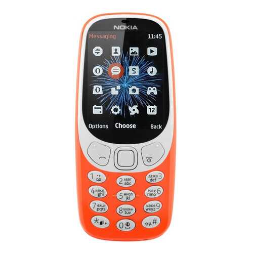 Мобильный телефон Nokia 3310 Red в Теле2