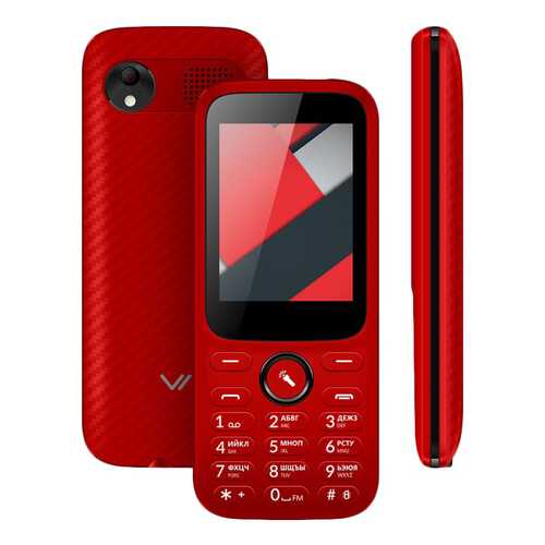 Мобильный телефон Vertex D555 Red в Теле2