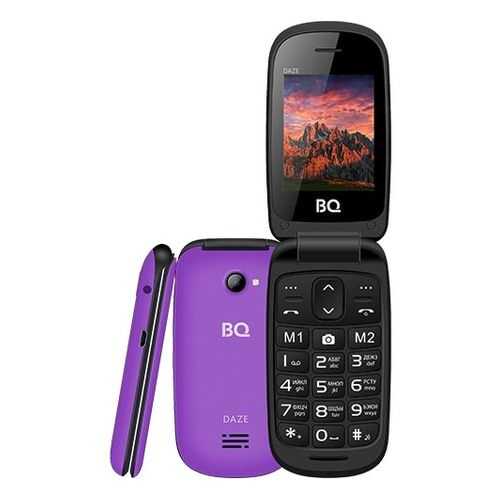 Мобильный телефон BQ 2437 Daze Purple в Теле2