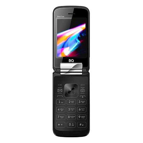 Мобильный телефон BQ 2814 Shell Duo Black в Теле2