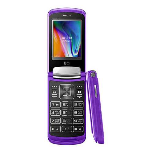 Мобильный телефон BQ 2814 Shell Duo Violet в Теле2