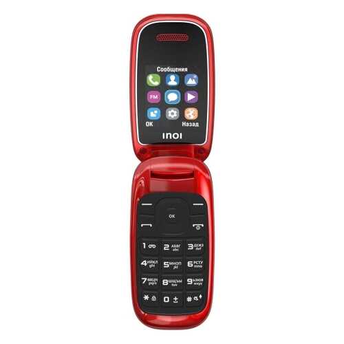 Мобильный телефон INOI 108R Red в Теле2