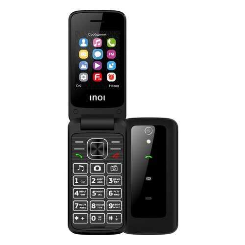 Мобильный телефон INOI 245R Black в Теле2