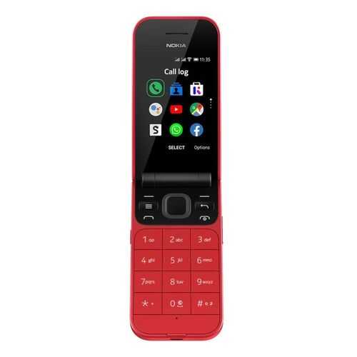 Мобильный телефон Nokia 2720DS Flip (TA-1175) Red в Теле2