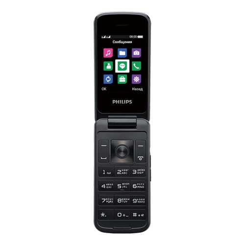 Мобильный телефон Philips Xenium E255 Blue в Теле2