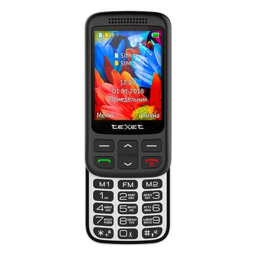 Мобильный телефон teXet TM-501 Black в Теле2