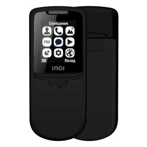 Мобильный телефон INOI 288S Black в Теле2