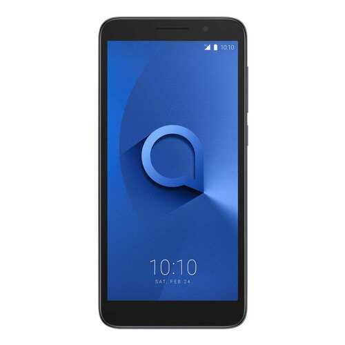 Смартфон Alcatel 1 5033D 8Gb Metallic Black в Теле2