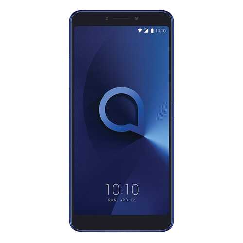 Смартфон Alcatel 3V 5099D 16Gb Blue в Теле2