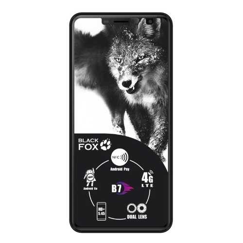 Смартфон Black Fox B7 8Gb Black в Теле2