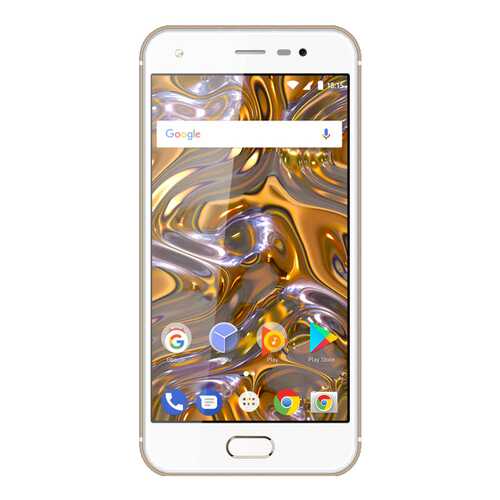 Смартфон BQ BQ-5012L Rich 8Gb Gold в Теле2