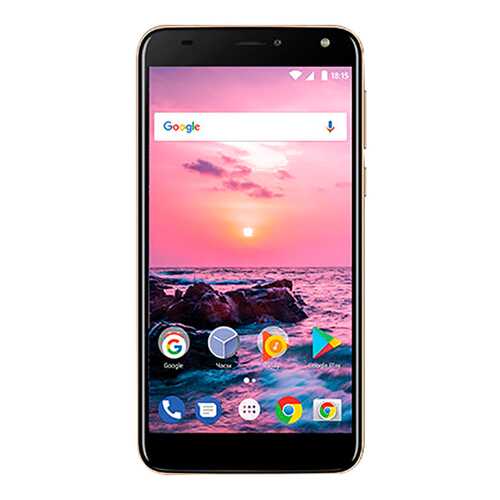 Смартфон BQ BQ-5511L Bliss 8Gb Gold в Теле2