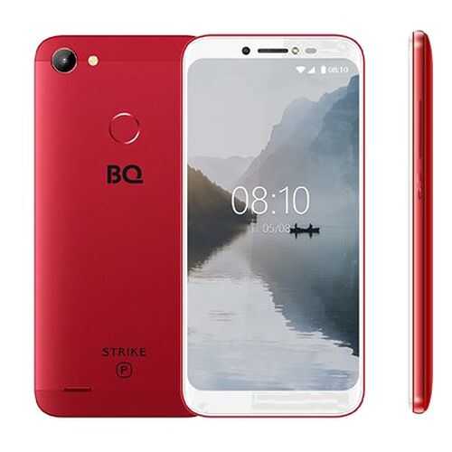 Смартфон BQ BQ-5514G Strike Power Red в Теле2