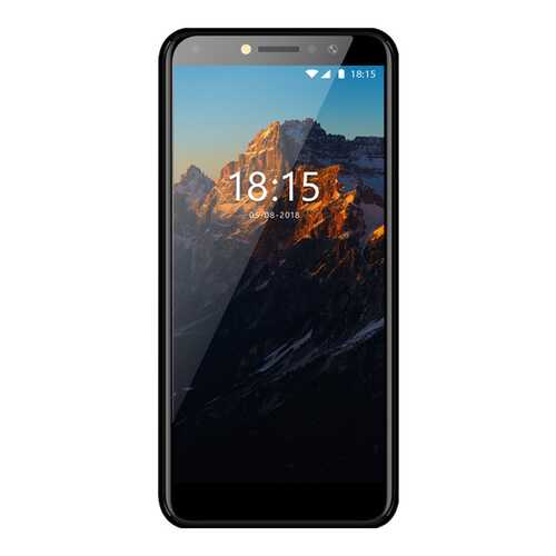 Смартфон BQ BQ-5515L Fast 16Gb Black в Теле2