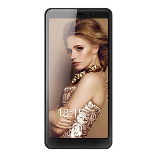 Смартфон BQ BQ-5520L Silk 8Gb Black в Теле2