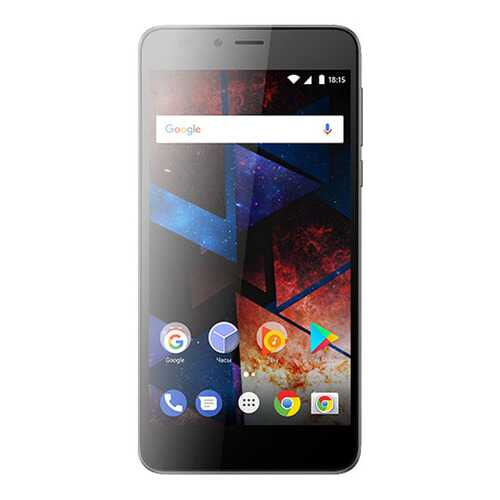 Смартфон BQ BQ-5594 Strike Power Max 8Gb Mint Grey Brushed в Теле2