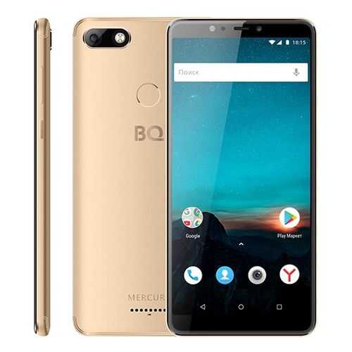 Смартфон BQ BQ-6016L Mercury Gold в Теле2