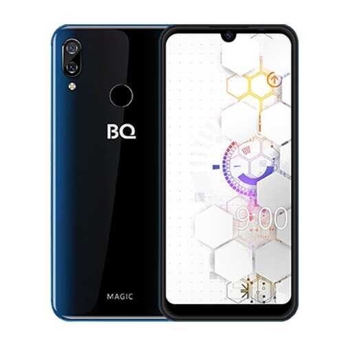 Смартфон BQ BQ-6040L 32Gb Magic Blue в Теле2