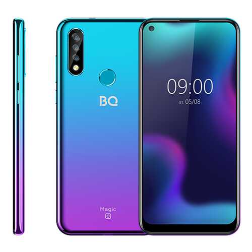 Смартфон BQ BQ-6424L Magic O Ultraviolet в Теле2