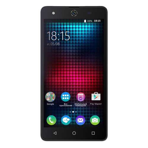 Смартфон BQ Mobile BQS-5050 Strike Selfie 8Gb Grey в Теле2