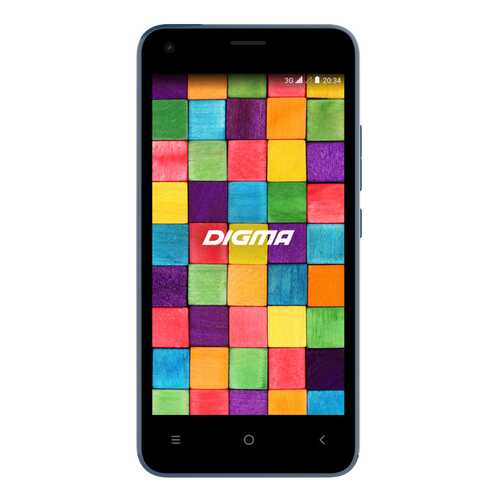 Смартфон Digma Argo 3G Linx 8Gb Blue в Теле2