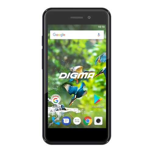 Смартфон Digma Linx A453 3G 8Gb Gray в Теле2